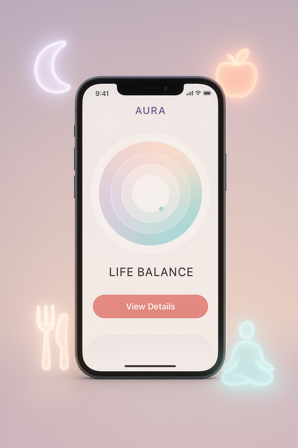 "Aura" - AI-Powered Personal Wellness Coach