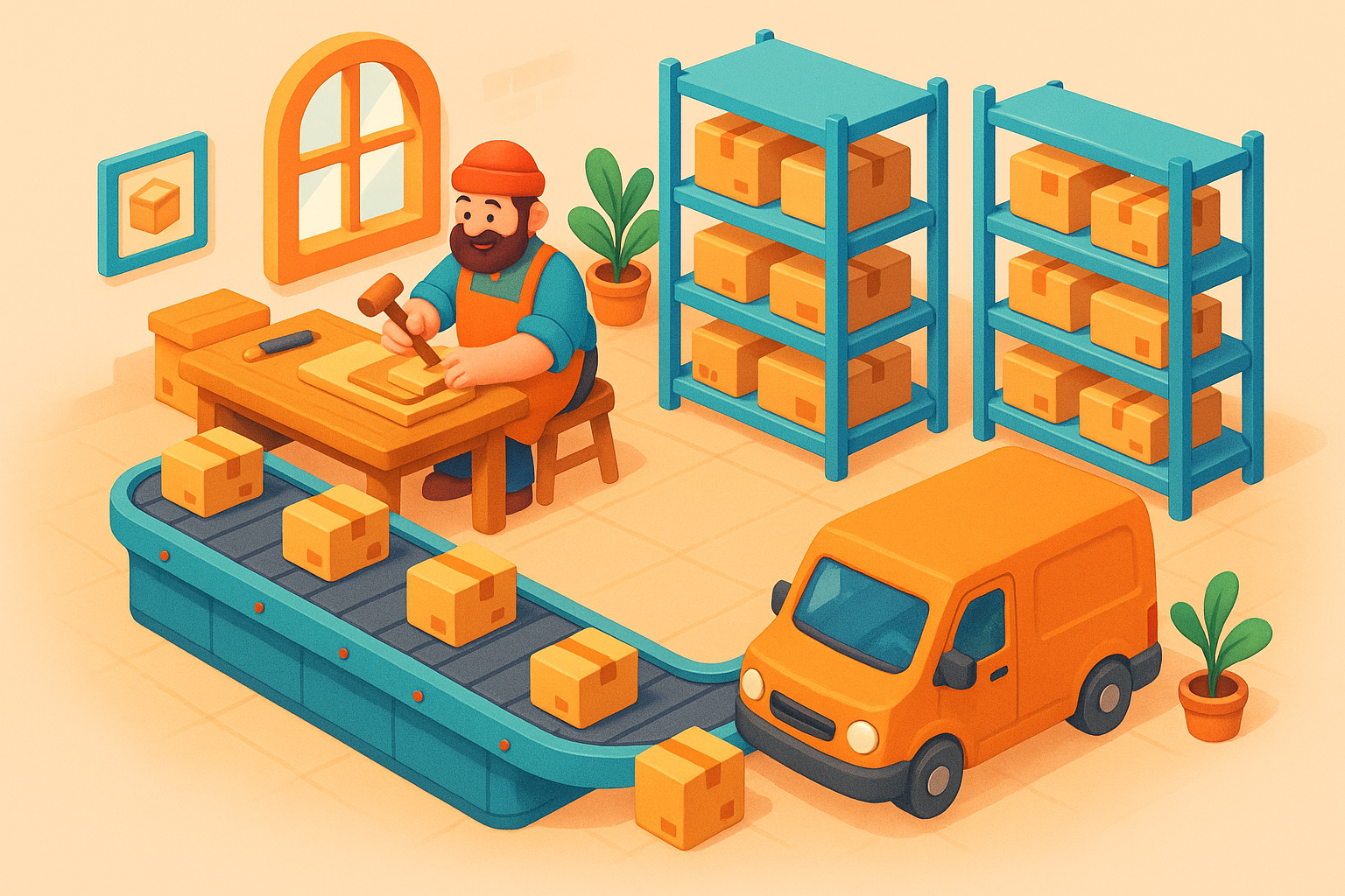 "Nexus" - Smart Logistics for Local Artisans